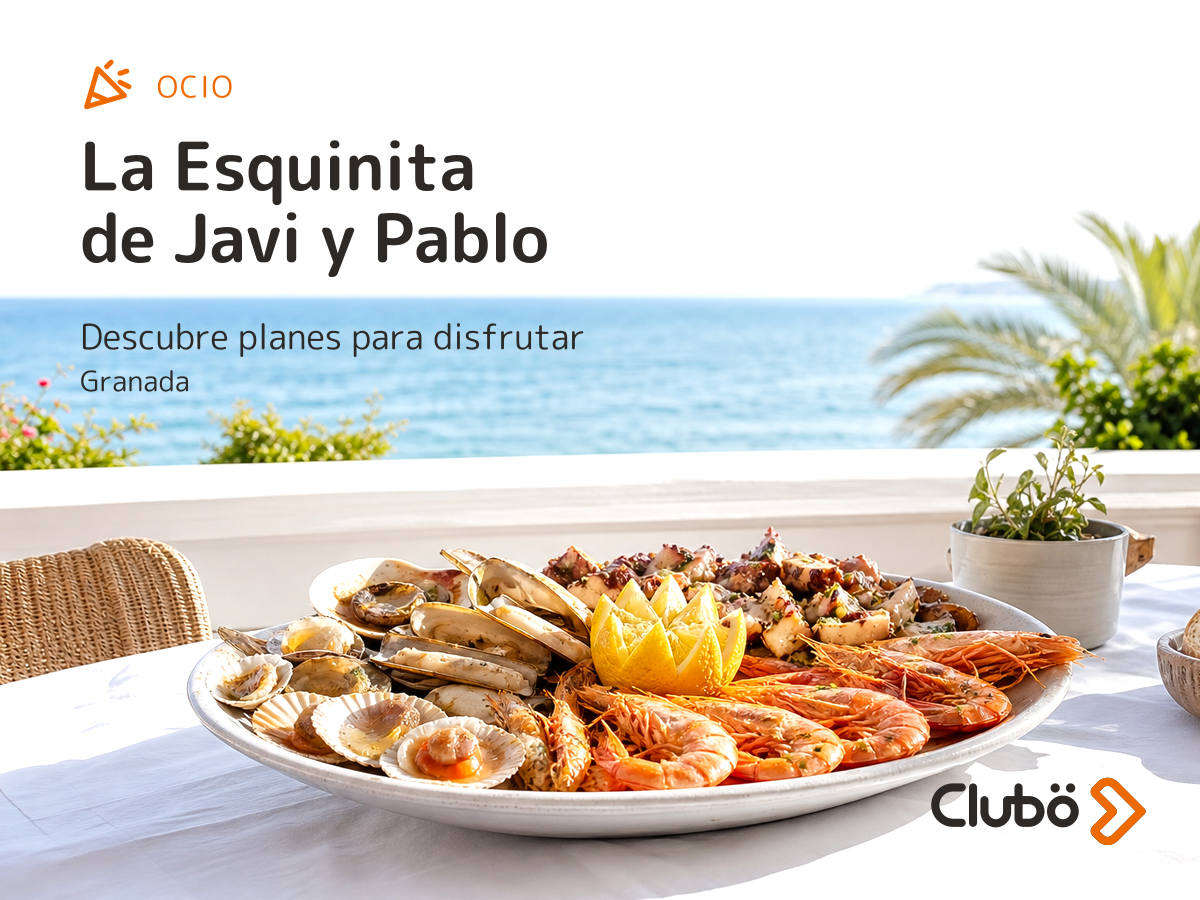 Ilustración de la experiencia: La Esquinita de Javi y Pablo, una propuesta de pescado y marisco en Granada