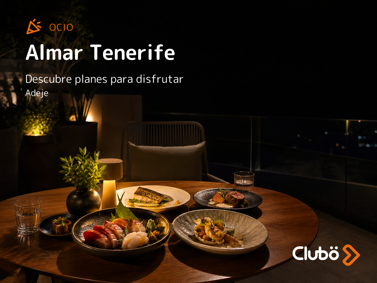 Ilustración de la experiencia: Almar Tenerife: propuesta mediterránea con influencias japonesas
