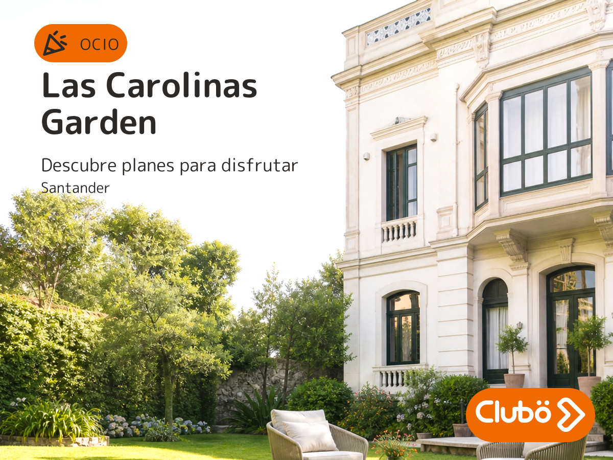 Ilustración de la experiencia: Las Carolinas Garden: una mansión restaurada del siglo XIX en Santander